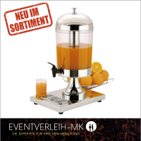 Saftdispenser 8 Liter